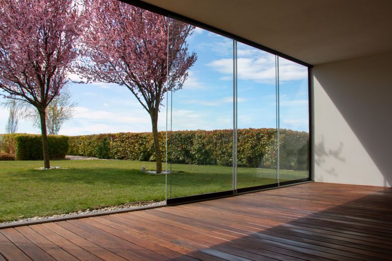 Deck Enclosure Construction